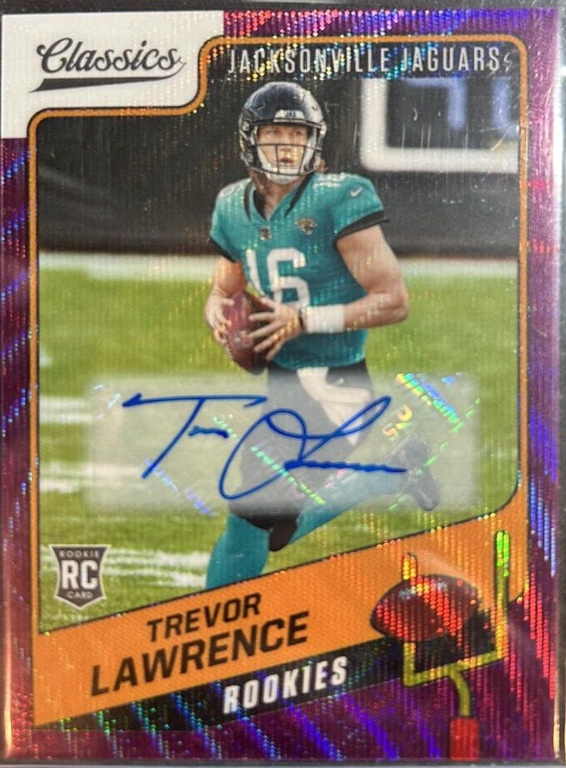 Trevor Lawrence [Premium Edition Significant Signature H2 Purple] #151
