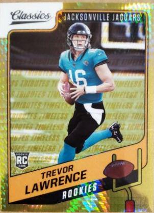 Trevor Lawrence [Premium Edition Timeless Tributes Gold] #151