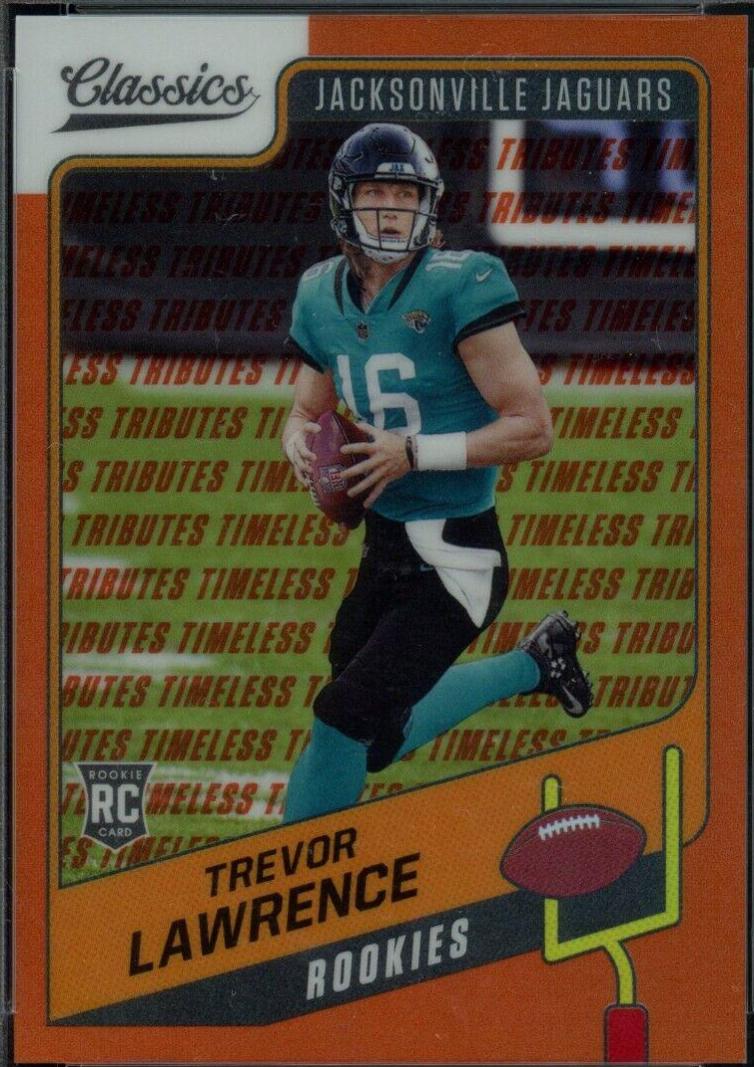 Trevor Lawrence [Premium Edition Timeless Tributes Orange] #151