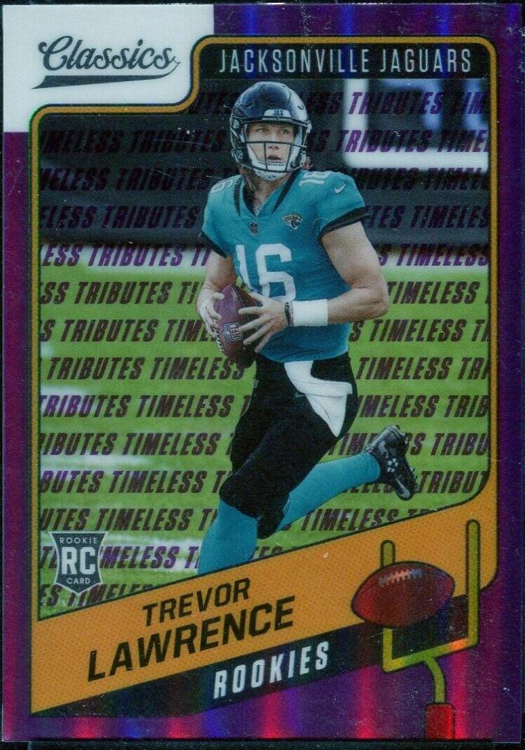 Trevor Lawrence [Premium Edition Timeless Tributes Purple] #151