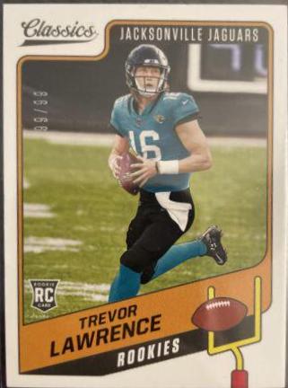 Trevor Lawrence [Red Back] #151