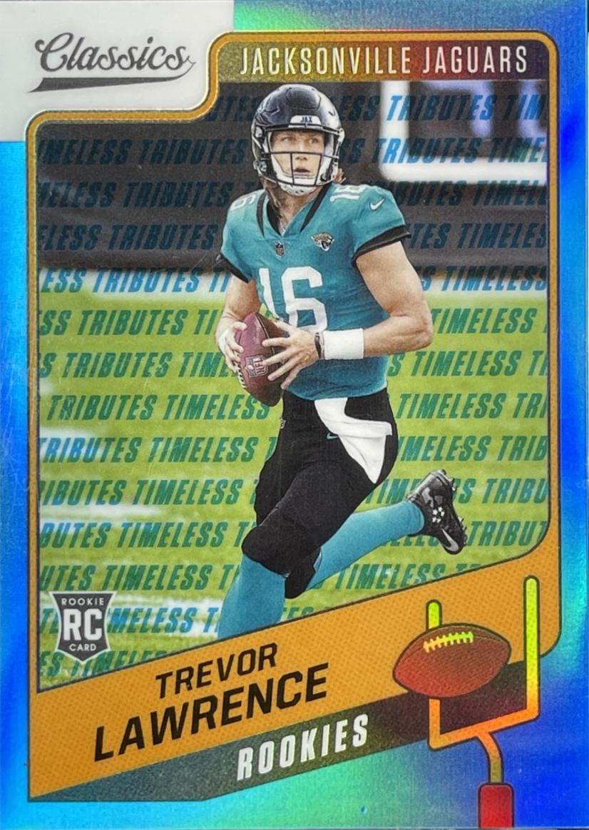 Trevor Lawrence [Timeless Tributes Blue] #151