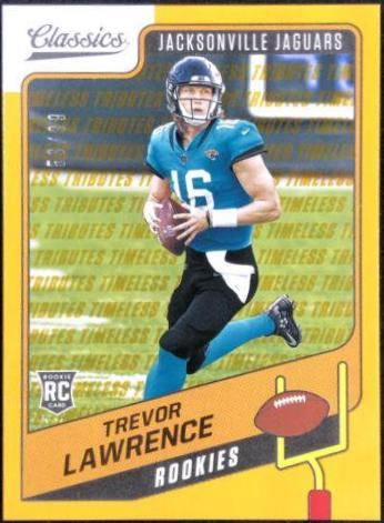 Trevor Lawrence [Timeless Tributes Gold] #151