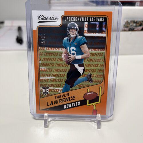 Trevor Lawrence [Timeless Tributes Orange] #151