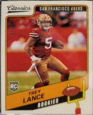 Trey Lance [Blank Back] #153