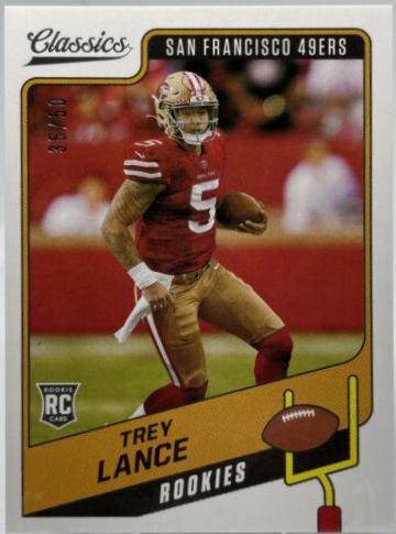 Trey Lance [Green Back] #153