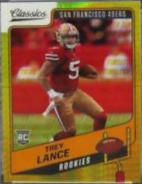 Trey Lance [H2 Premium Edition Timeless Tributes Gold] #153