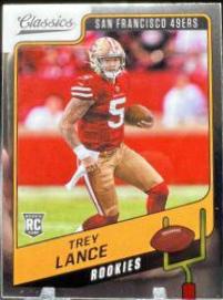Trey Lance [Premium Edition Silver] #153