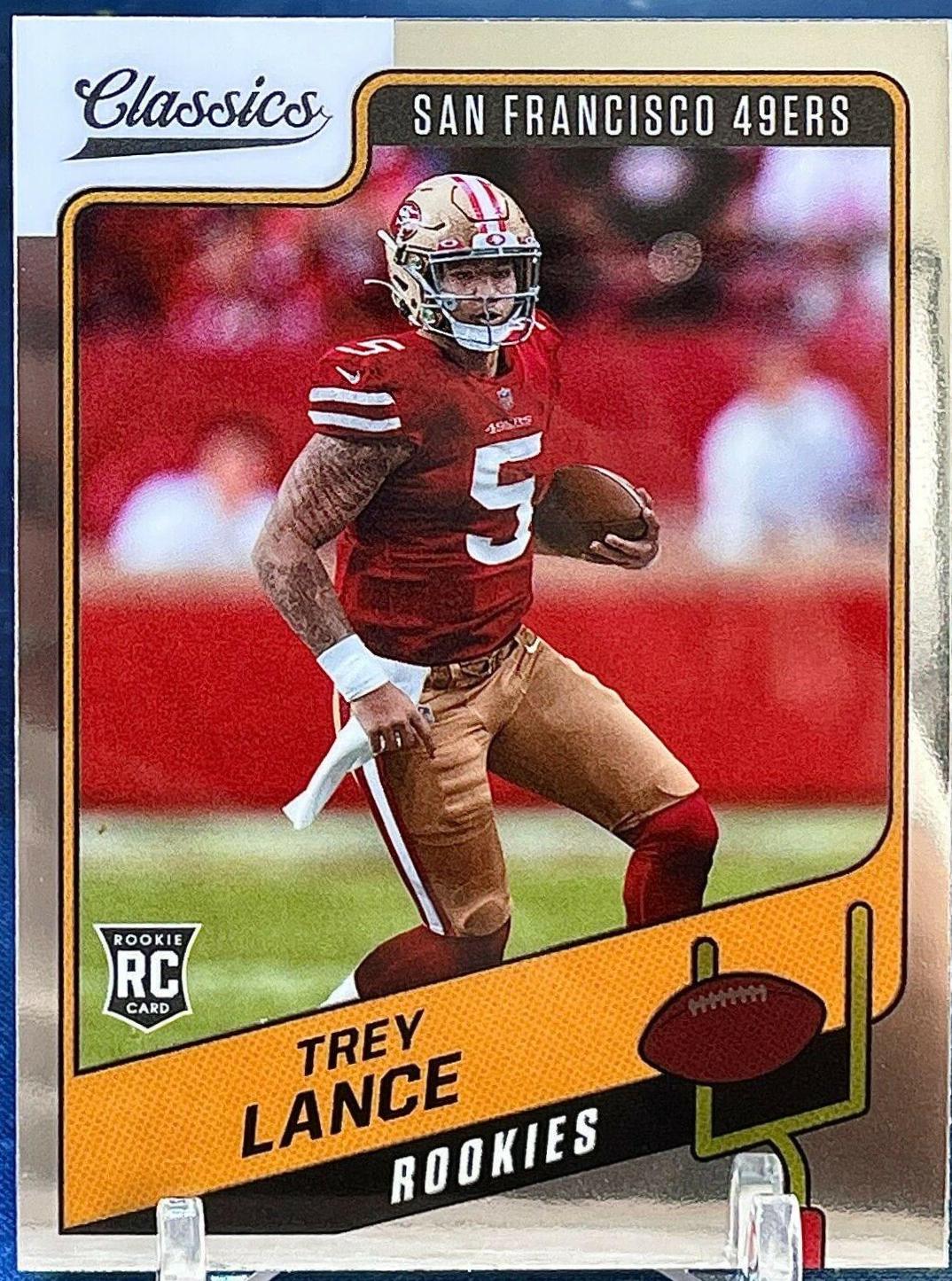 Trey Lance [Premium Edition] #153