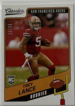 Trey Lance [Red Back] #153