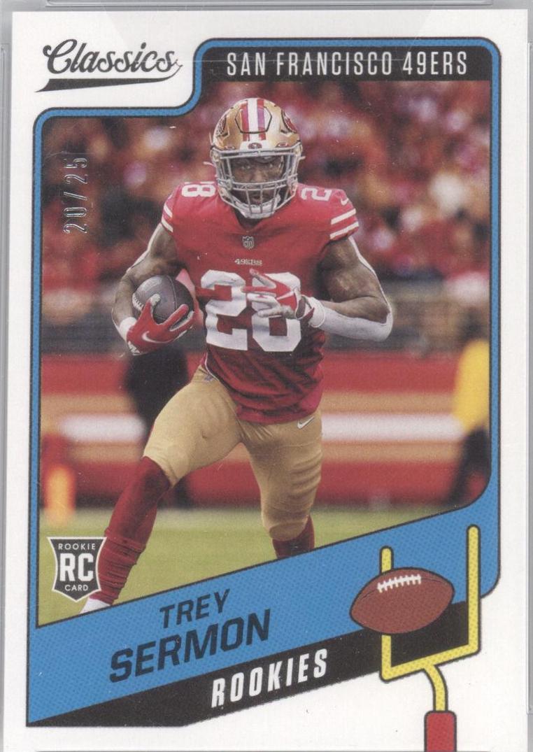 Trey Sermon [Blank Back] #174