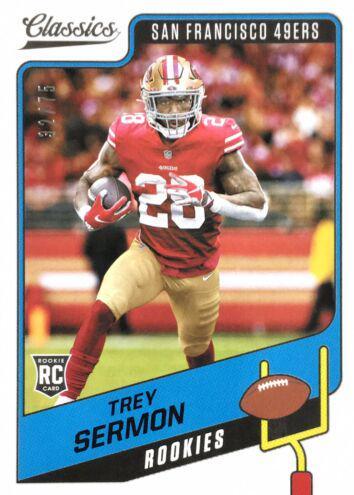 Trey Sermon [Blue Back] #174