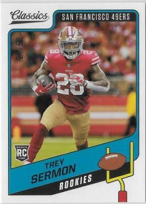 Trey Sermon [Green Back] #174