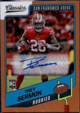Trey Sermon [Premium Edition Significant Signature Orange] #174