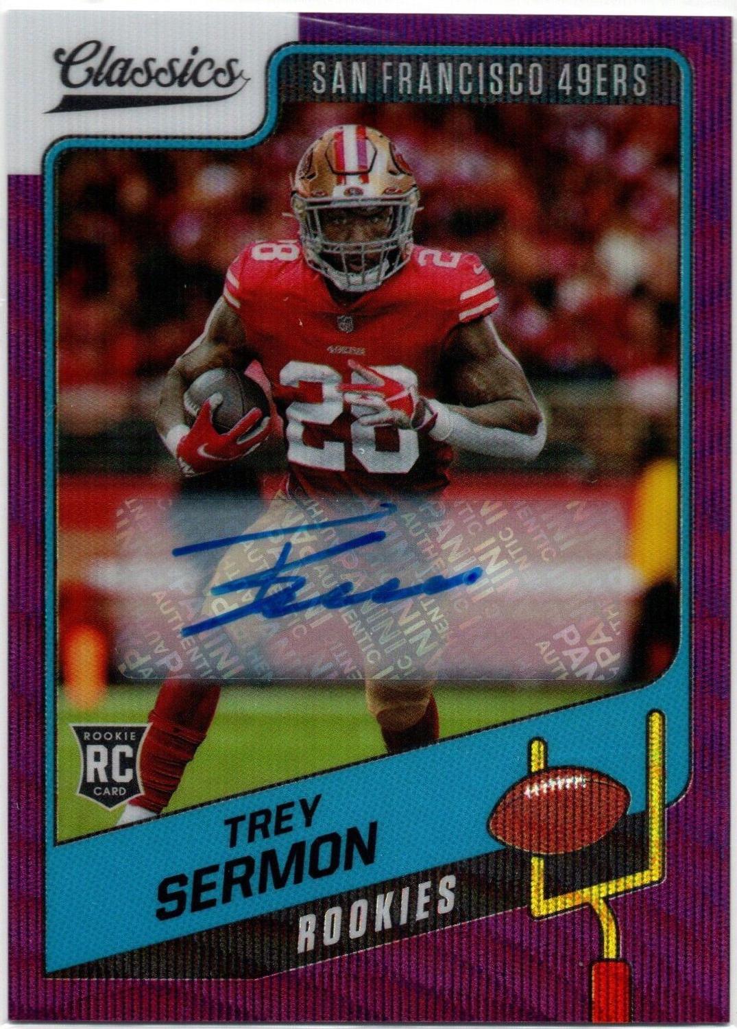 Trey Sermon [Premium Edition Significant Signature Purple] #174