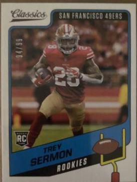 Trey Sermon [Red Back] #174