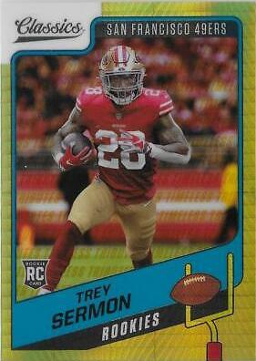 Trey Sermon [Timeless Tributes Gold] #174