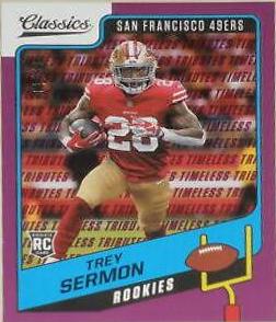 Trey Sermon [Timeless Tributes Purple] #174
