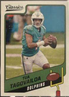 Tua Tagovailoa [Green Back] #67