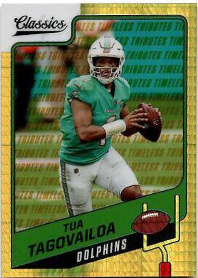 Tua Tagovailoa [H2 Premium Edition Timeless Tributes Gold] #67