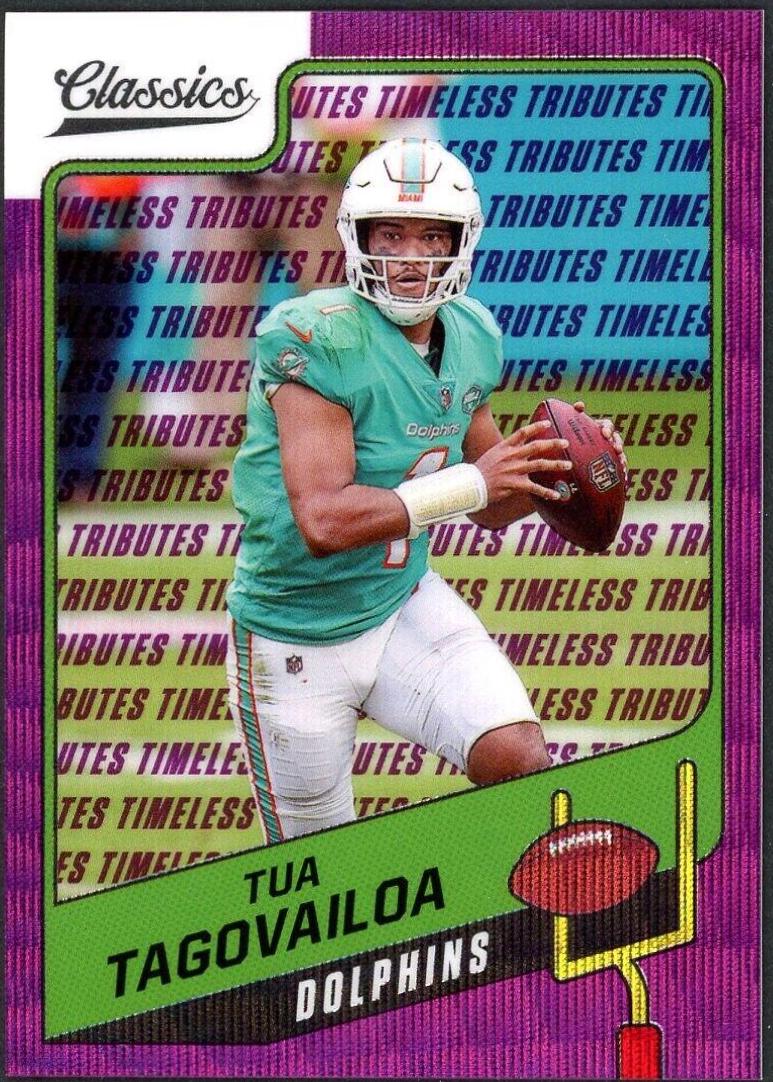 Tua Tagovailoa [H2 Premium Edition Timeless Tributes Purple] #67