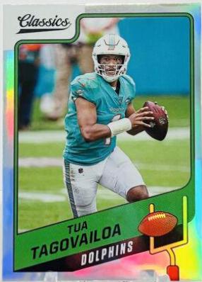 Tua Tagovailoa [Premium Edition Silver] #67