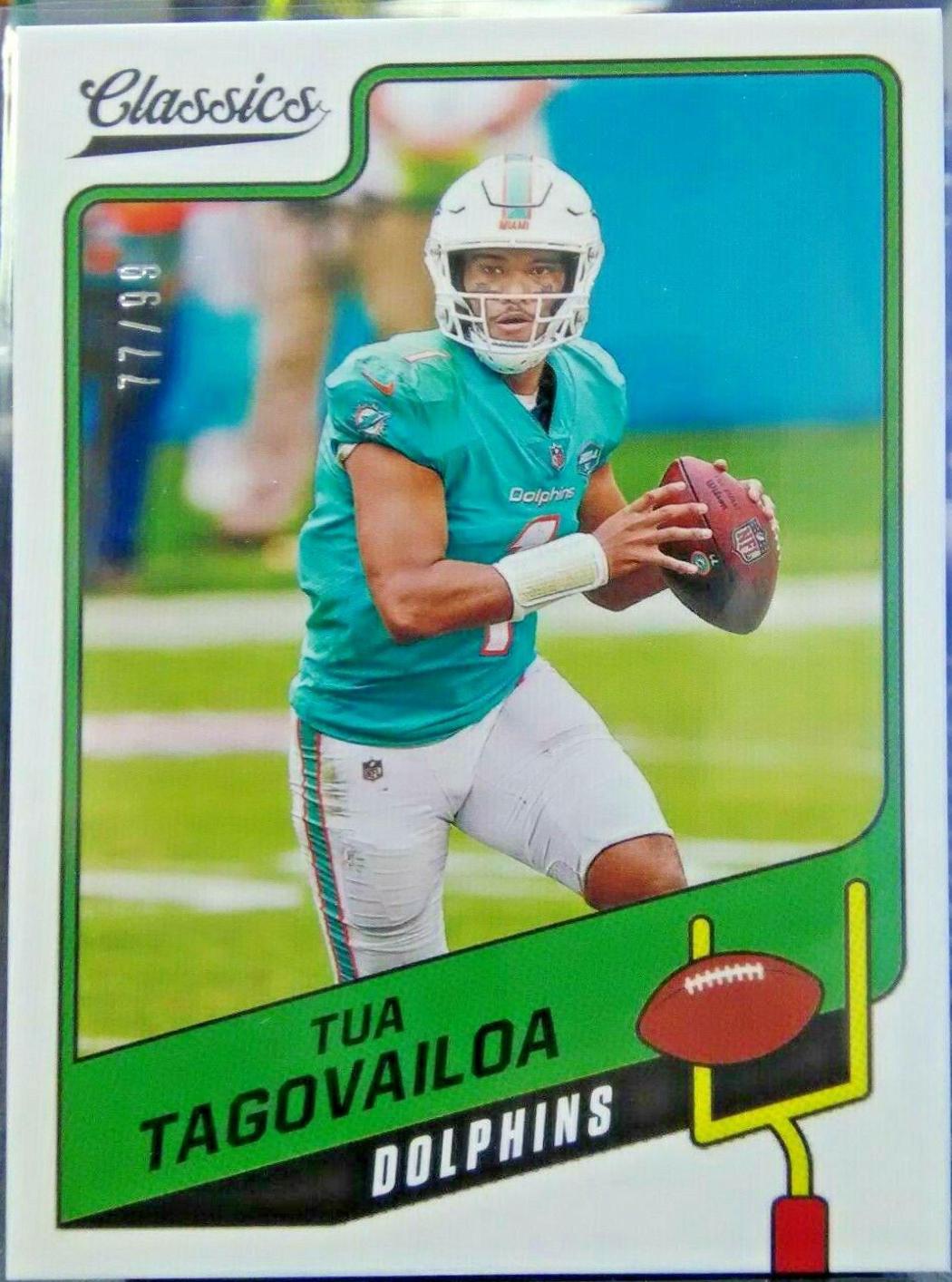 Tua Tagovailoa [Red Back] #67