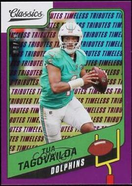 Tua Tagovailoa [Timeless Tributes Purple] #67