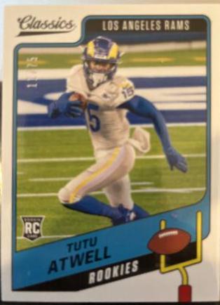 Tutu Atwell [Blue Back] #170