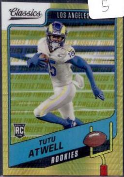 Tutu Atwell [H2 Premium Edition Timeless Tributes Gold] #170