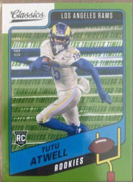 Tutu Atwell [H2 Premium Edition Timeless Tributes Green] #170
