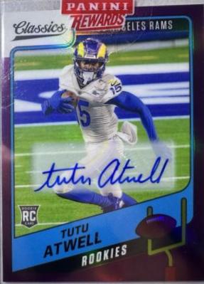 Tutu Atwell [Premium Edition Significant Signature H2 Purple] #170