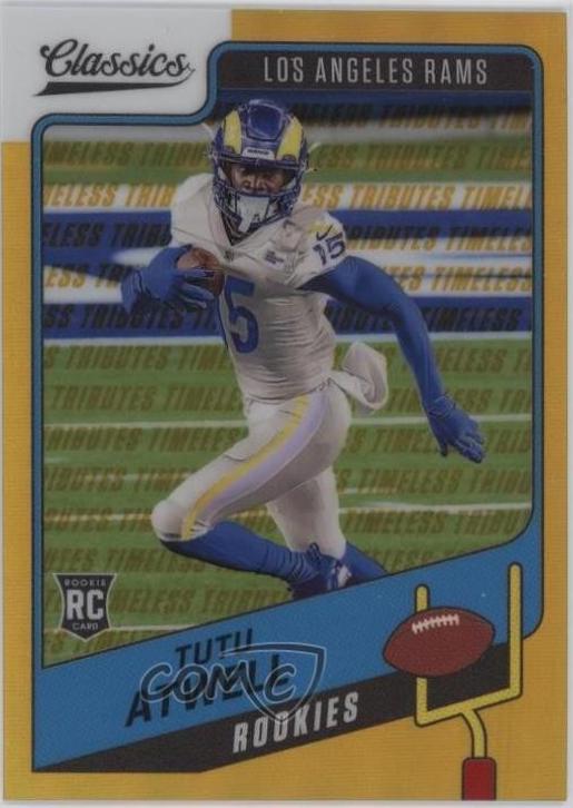 Tutu Atwell [Premium Edition Timeless Tributes Gold] #170