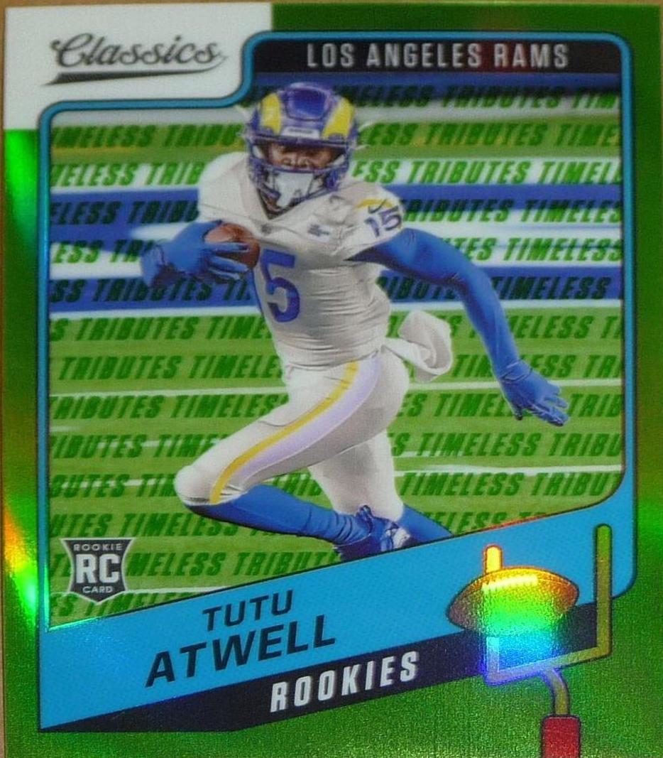 Tutu Atwell [Premium Edition Timeless Tributes Green] #170