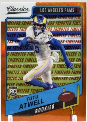 Tutu Atwell [Premium Edition Timeless Tributes Orange] #170
