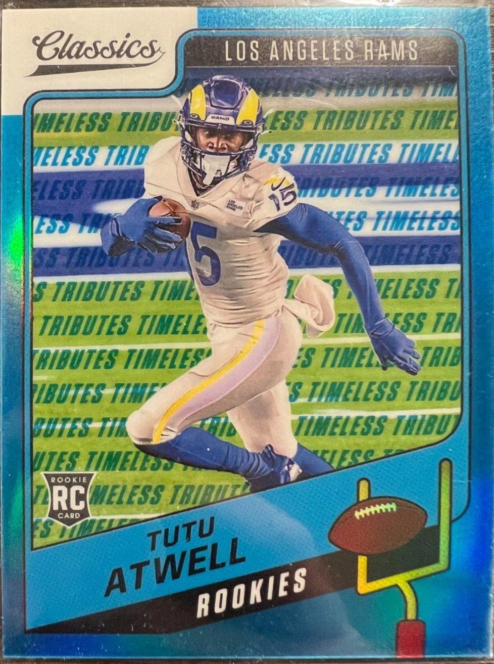 Tutu Atwell [Timeless Tributes Blue] #170