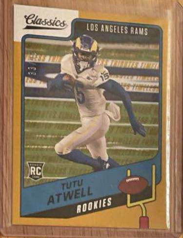 Tutu Atwell [Timeless Tributes Gold] #170