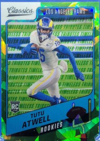 Tutu Atwell [Timeless Tributes Green] #170
