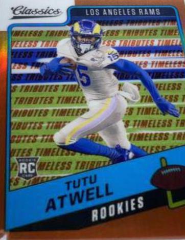 Tutu Atwell [Timeless Tributes Orange] #170
