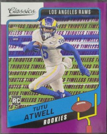 Tutu Atwell [Timeless Tributes Purple] #170