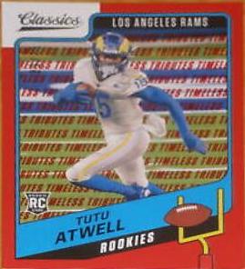 Tutu Atwell [Timeless Tributes Red] #170