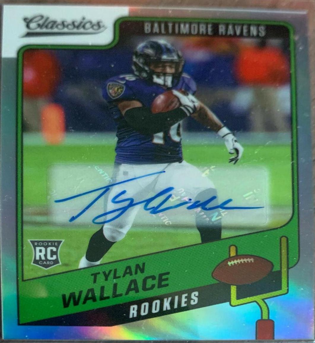 Tylan Wallace #176