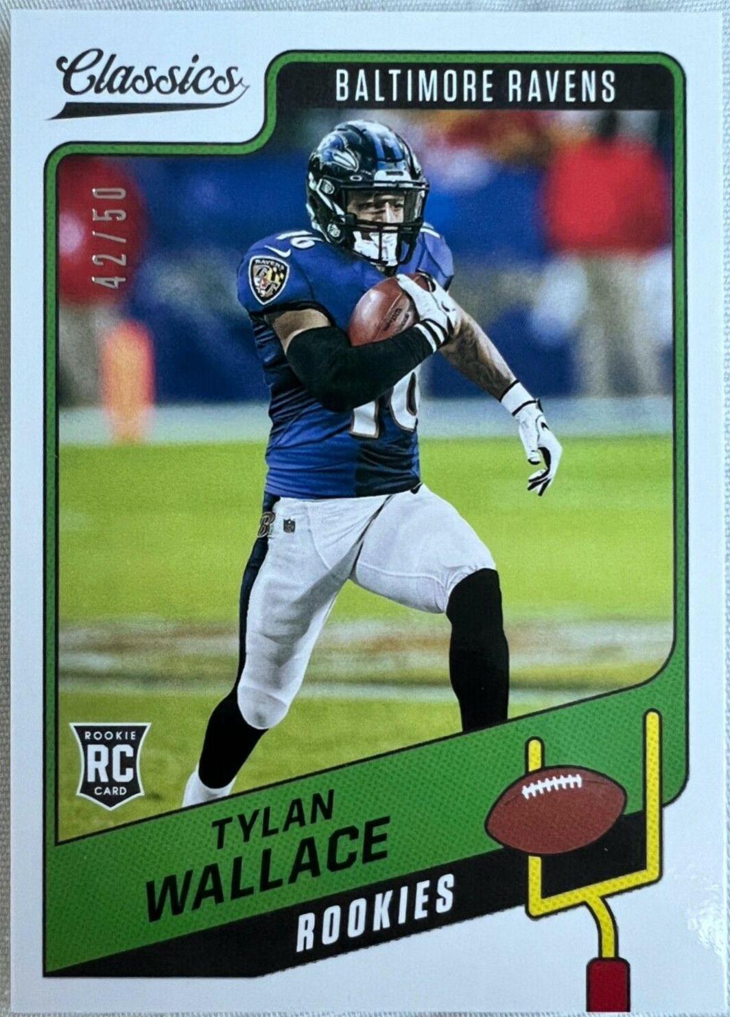 Tylan Wallace [Green Back] #176