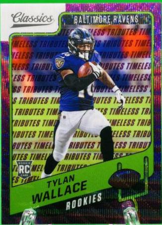 Tylan Wallace [H2 Premium Edition Timeless Tributes Purple] #176