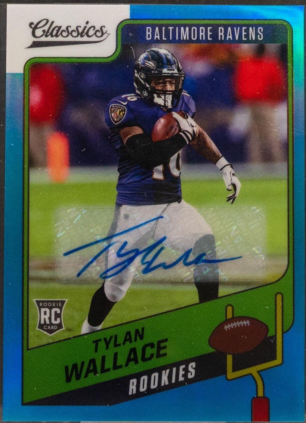 Tylan Wallace [Premium Edition Significant Signature Blue] #176