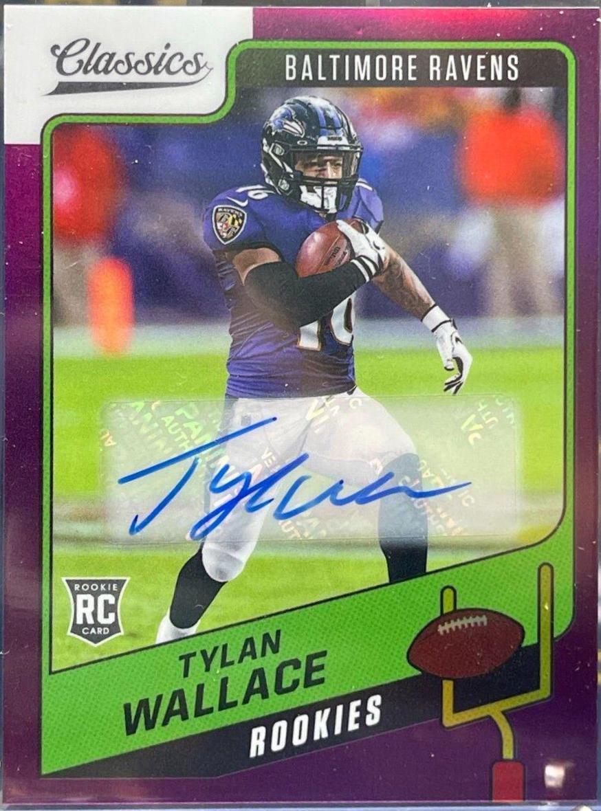 Tylan Wallace [Premium Edition Significant Signature Purple] #176