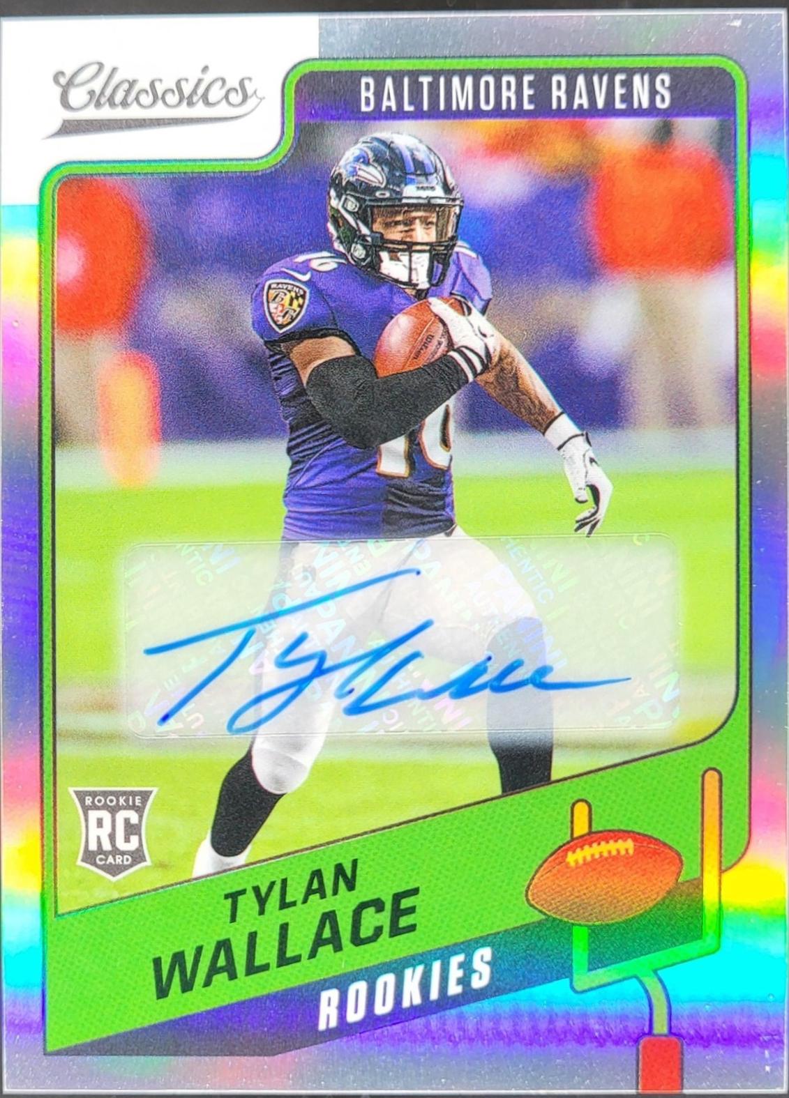 Tylan Wallace [Premium Edition Significant Signature] #176