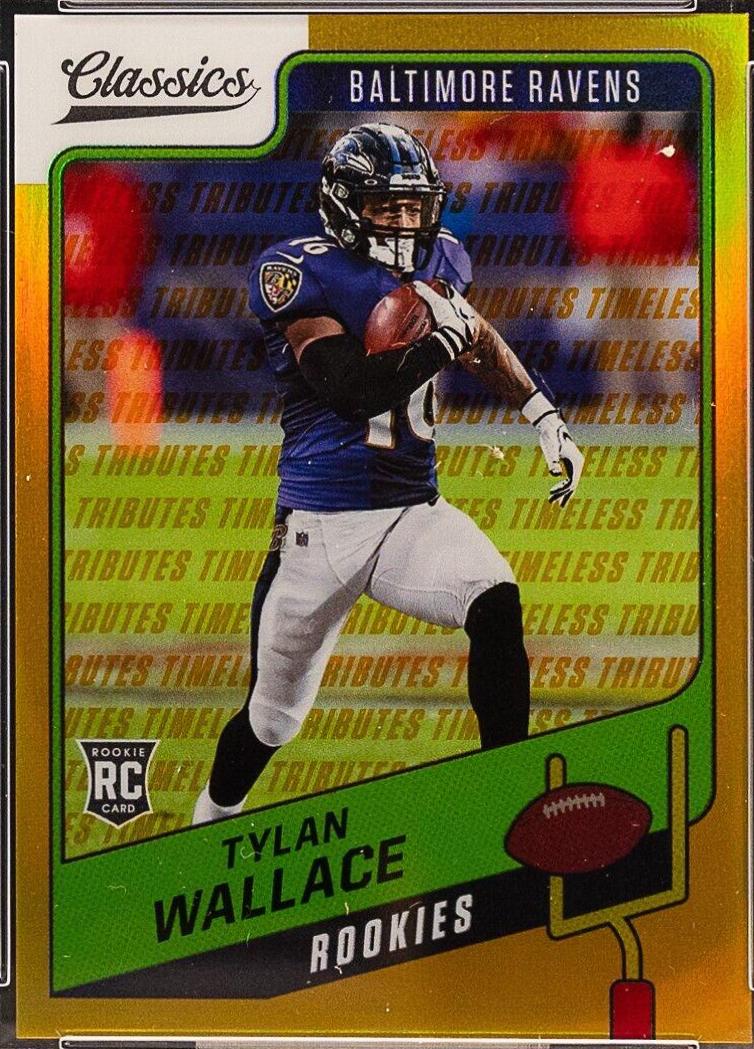 Tylan Wallace [Premium Edition Timeless Tributes Gold] #176