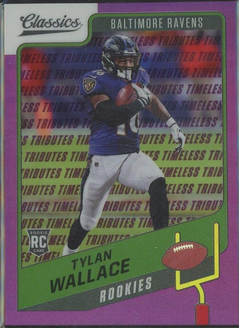 Tylan Wallace [Premium Edition Timeless Tributes Purple] #176