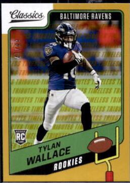 Tylan Wallace [Timeless Tributes Gold] #176